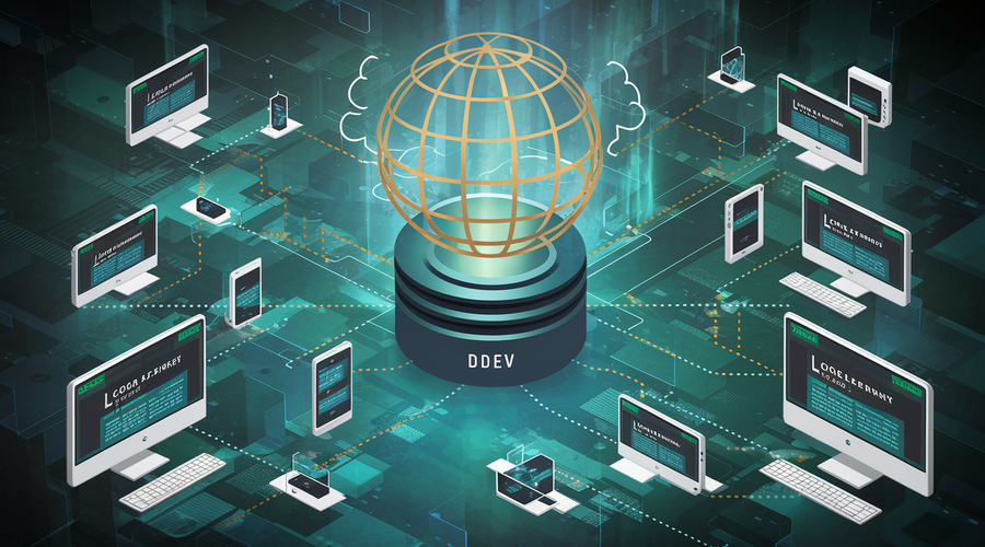 Hostname resolution with DDEV