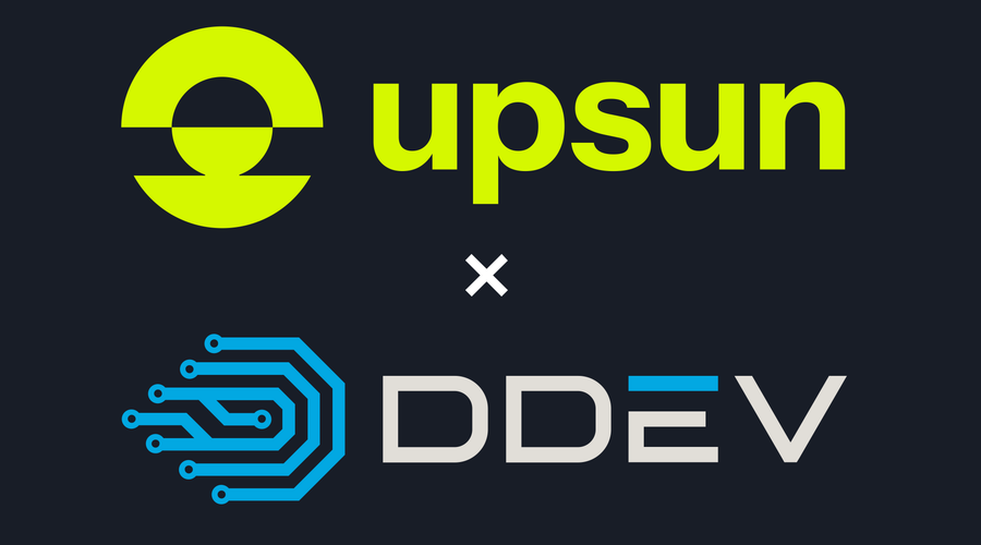 Upsun and DDEV Logos